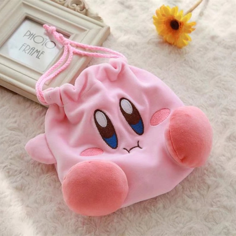 Beauty Makeup Fashion - Kirbys Storage Bag Women Cartoon Anime