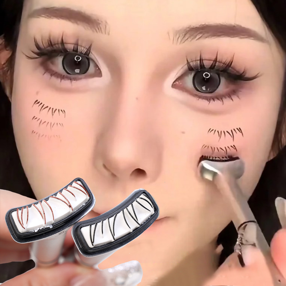 Beauty Mark Makeup - 2 in 1 Double-ended Lower Eyelash