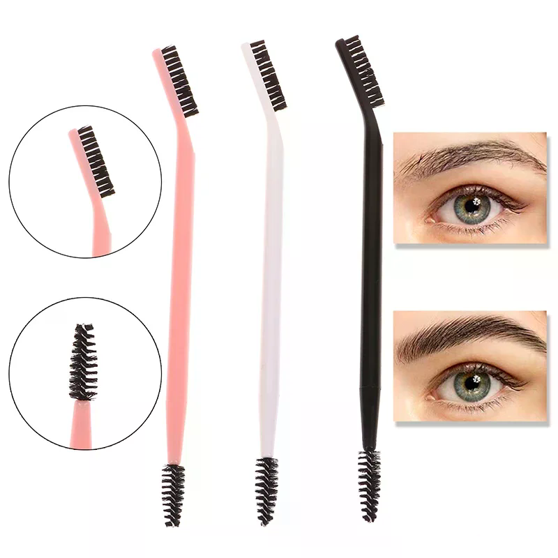 Beauty Makeup Fashion - Reusable Double Headed Eyebrow Eyelash Shaper