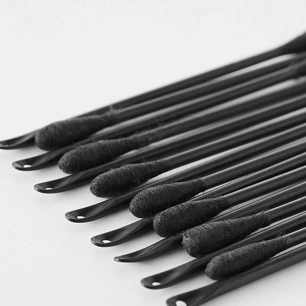 Eyelash Extension - 200Pcs Precision Tip Cotton Swabs for