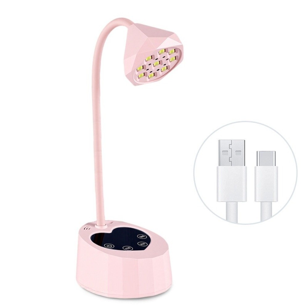 Uv Nail Lamp - USB Type-C UV LED Nail Lamp