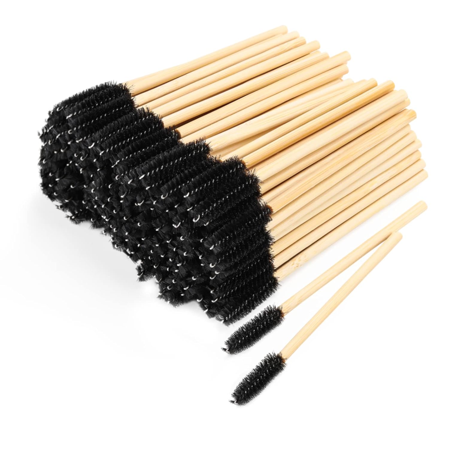 Eyelash Extension - Wholesale 300pcs Disposable Mascara Wands Eyelash