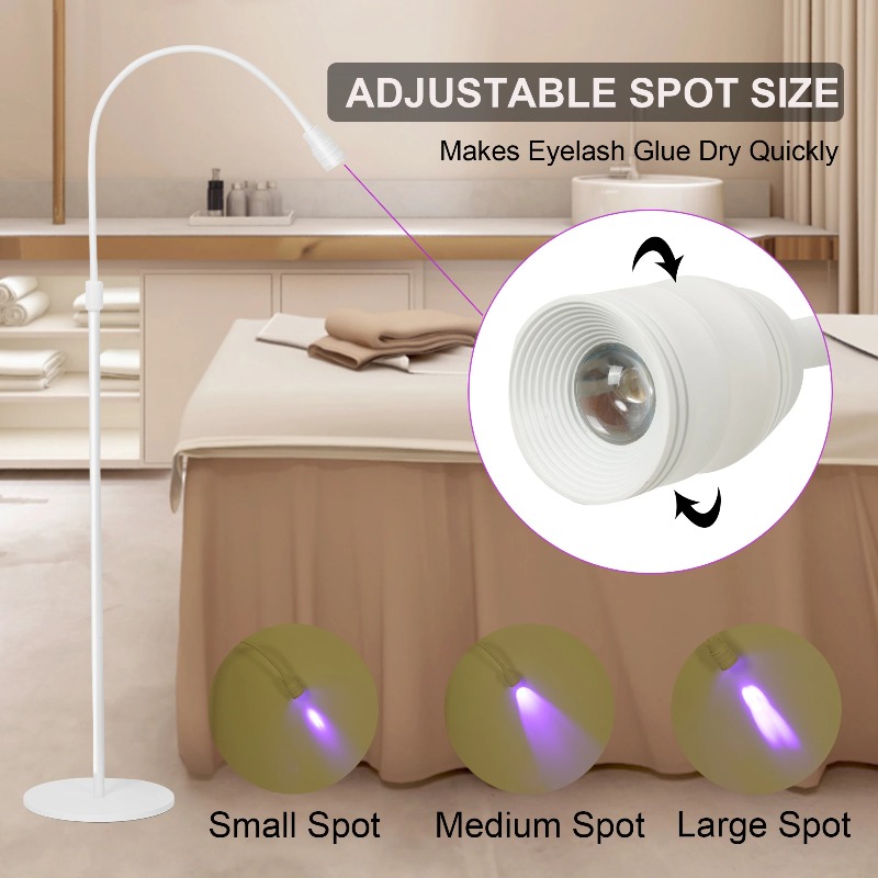 Uv Nail Lamp - UV Eyelash Lamp Grafting Extension Eyebrow
