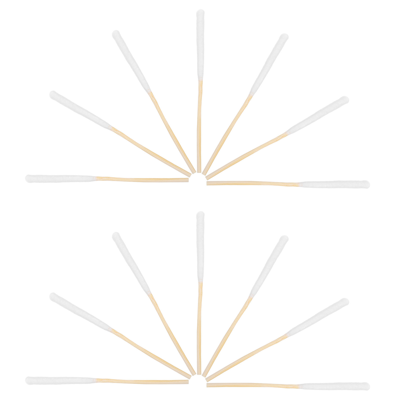 Beauty Makeup Tools - 10Packs Face Application Cotton Swabs Precision