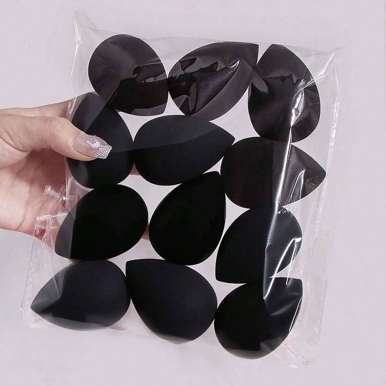 Beauty Makeup Blender - 12-Piece Makeup Tool Set Ultra-Soft Puffs