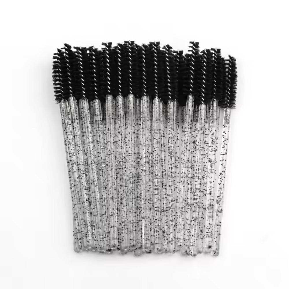 Beauty Makeup Products - 50-100PCS Crystal Eyelash Brush Combs Professional