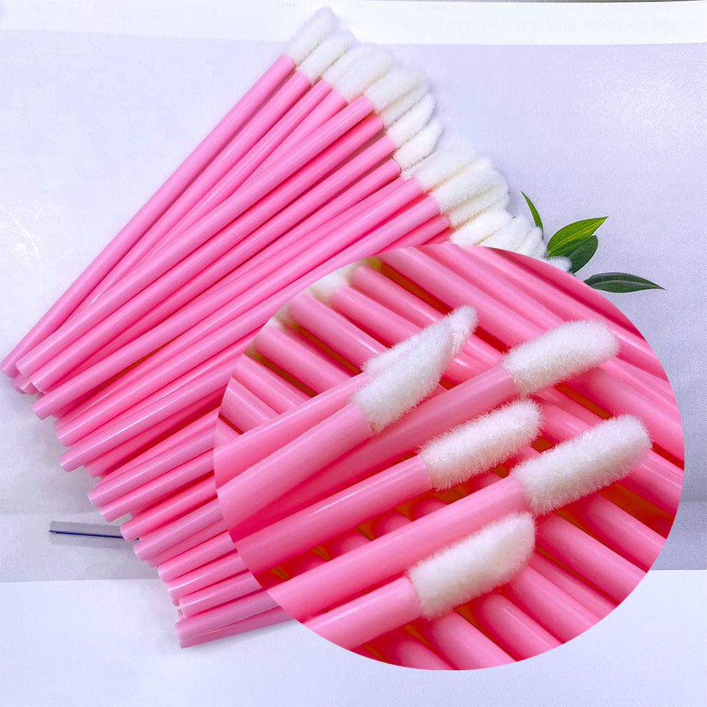 50/500PCS Disposable Lip Brush - огляд і ціна Beauty Makeup Products