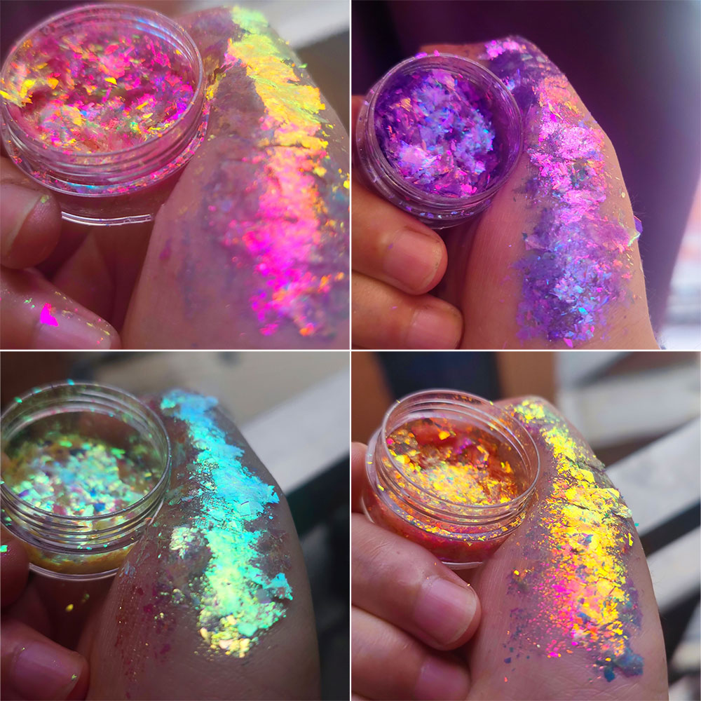 Sparkly Chameleon Nail Opal Fl - огляд і ціна Eyeshadow Glitter Pigment