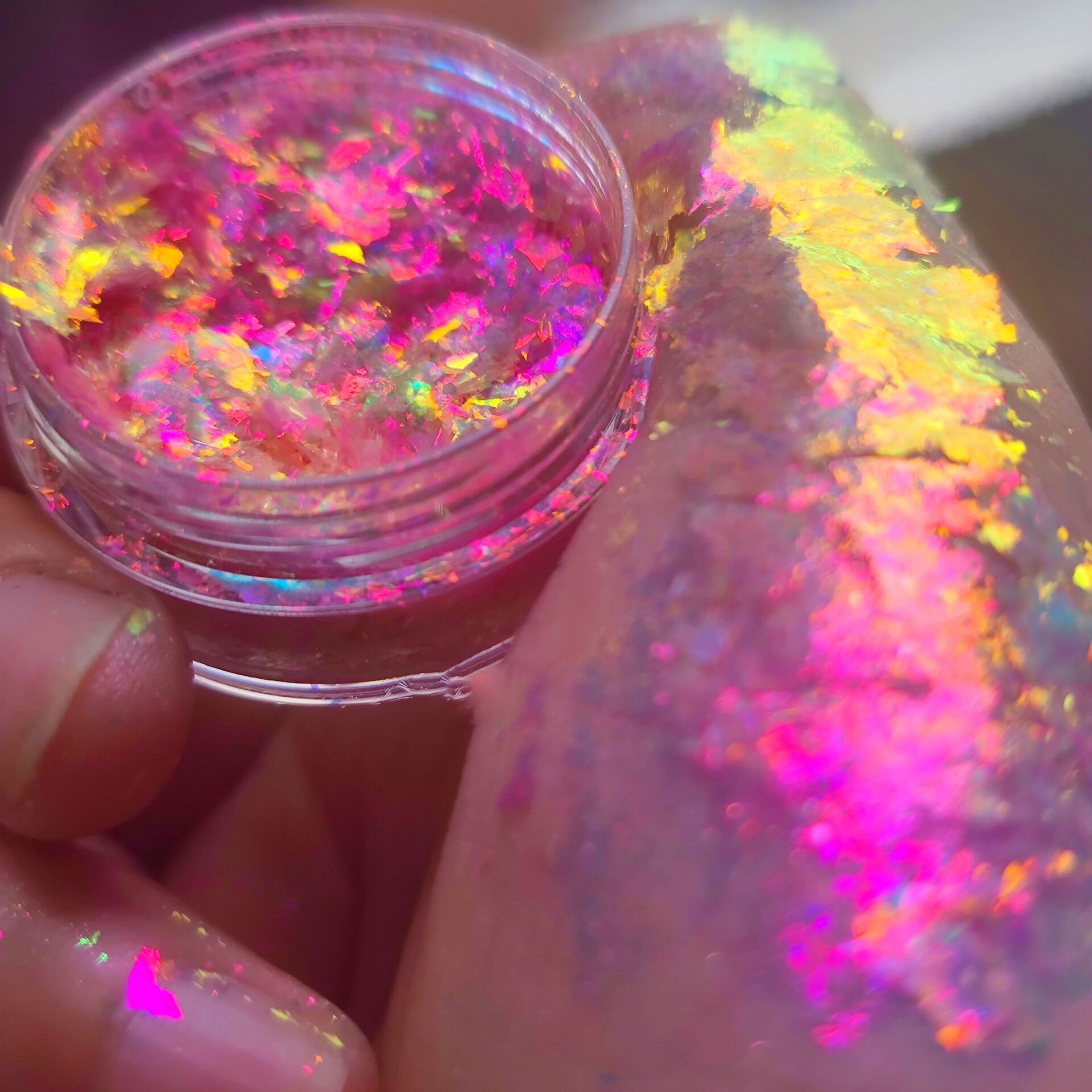 Sparkly Chameleon Nail Opal Fl - огляд і ціна Eyeshadow Glitter Pigment