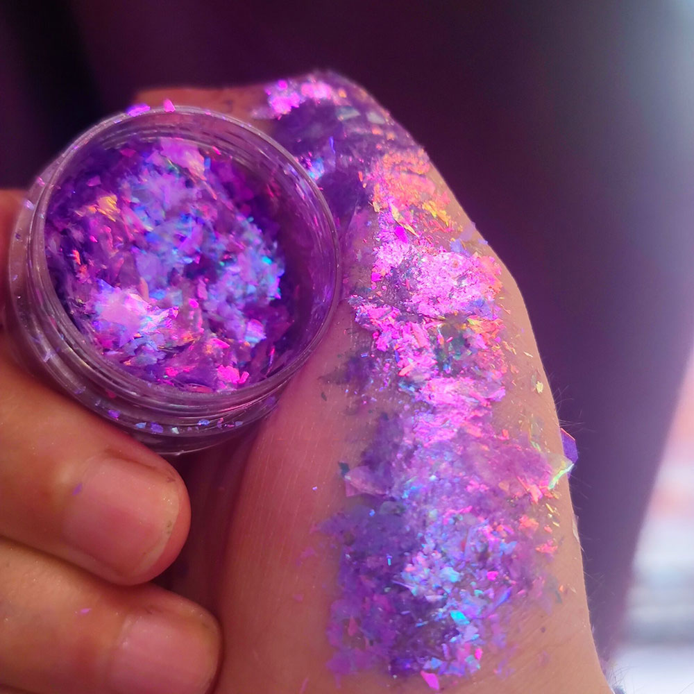 Sparkly Chameleon Nail Opal Fl - огляд і ціна Eyeshadow Glitter Pigment