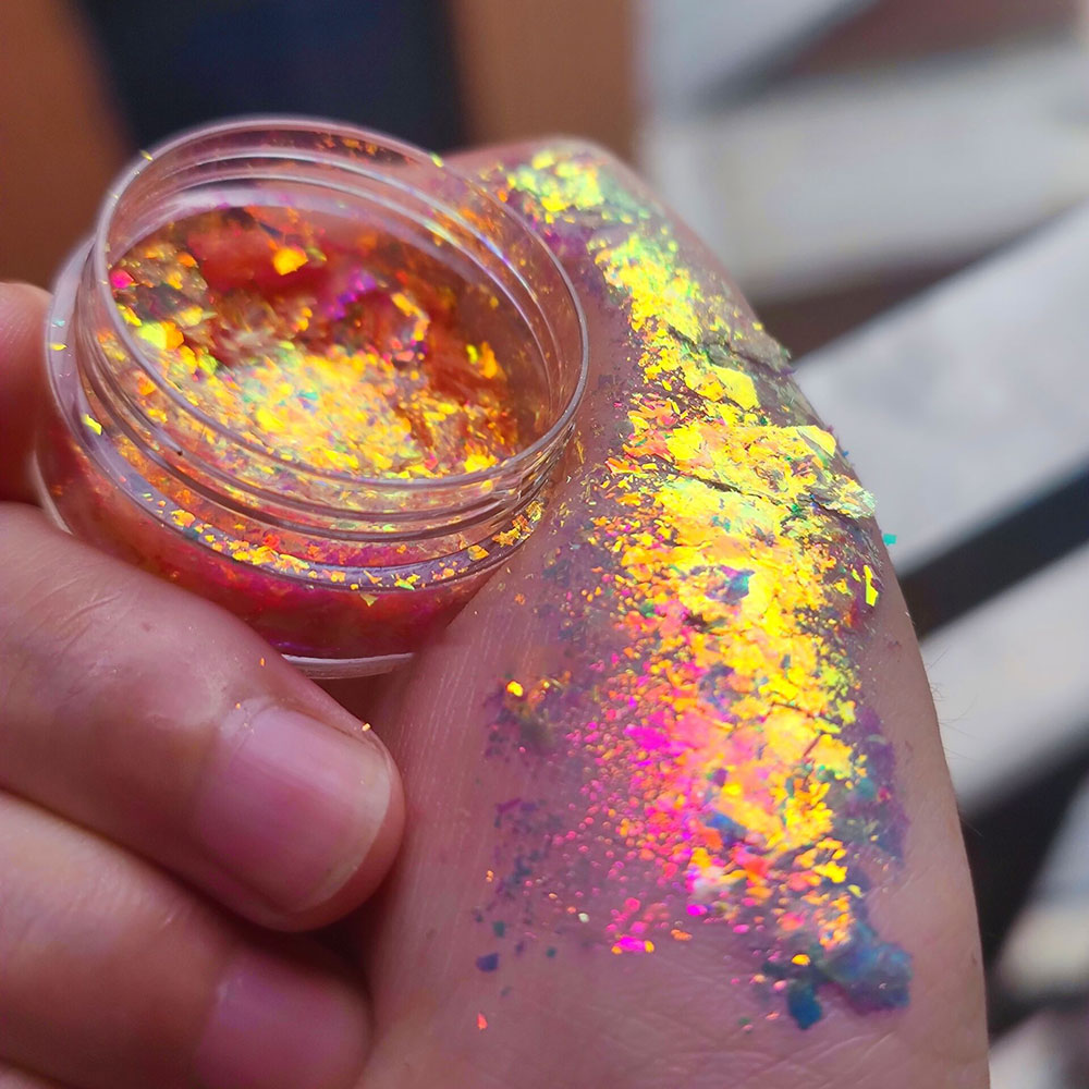 Sparkly Chameleon Nail Opal Fl - огляд і ціна Eyeshadow Glitter Pigment