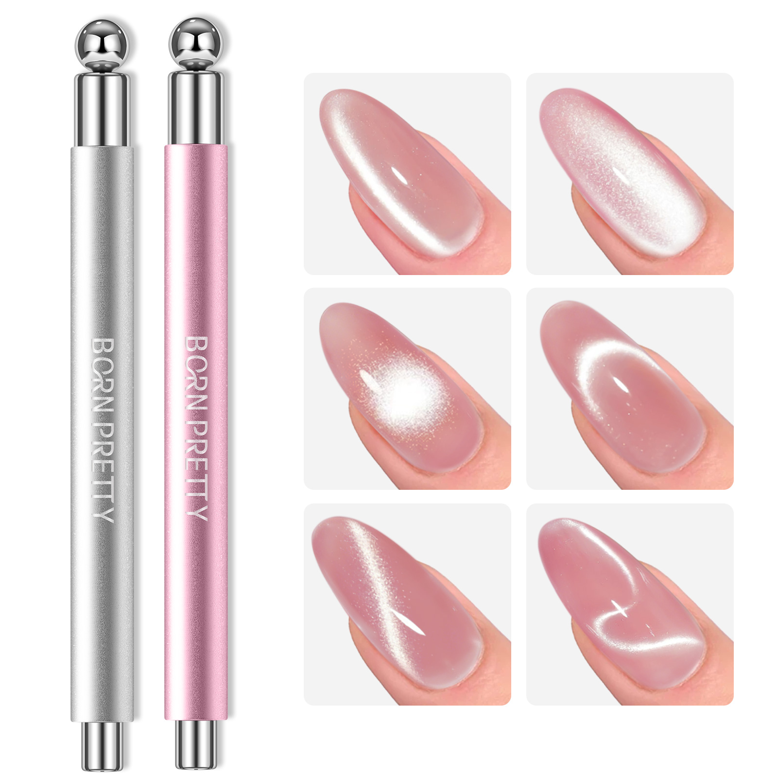 BORN PRETTY Dual-End Cat Magne - огляд і ціна Contour Palette Stick