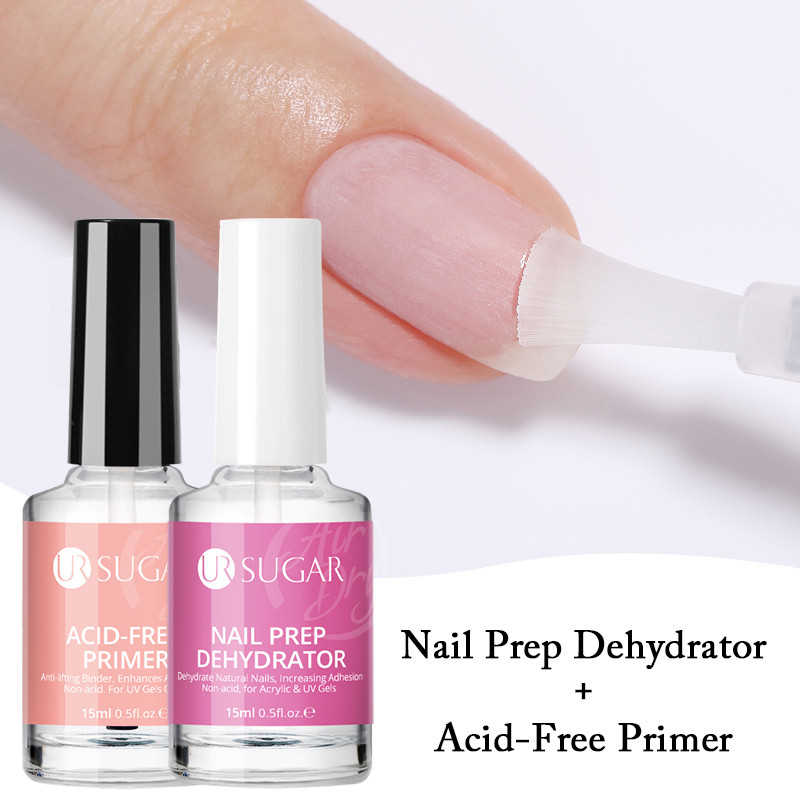 UR SUGAR 15ml Nail Dehydrator  - огляд і ціна Nail Dehydrator Primer