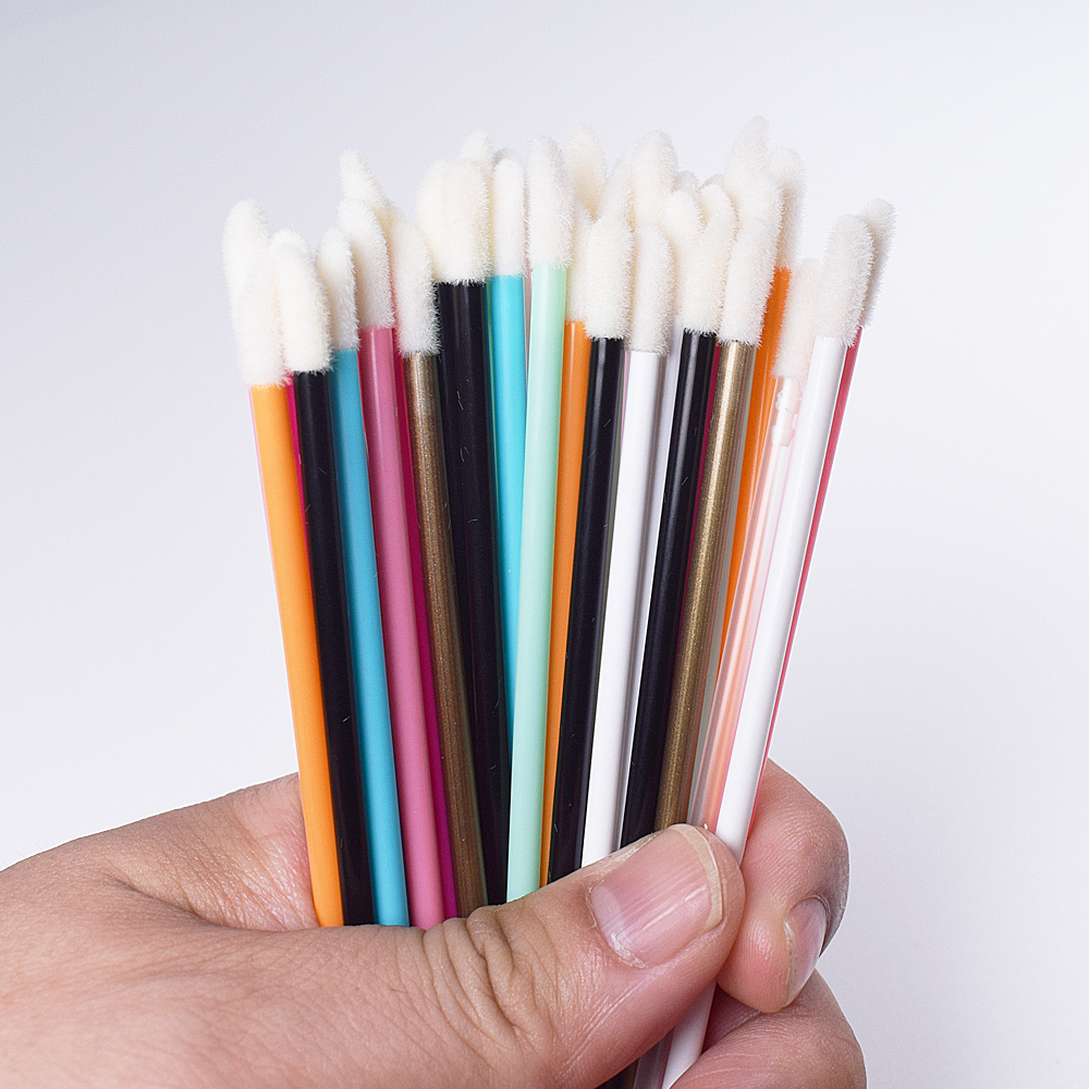 50Pcs Disposable Lip Brush Eye - огляд і ціна Beauty Makeup Products