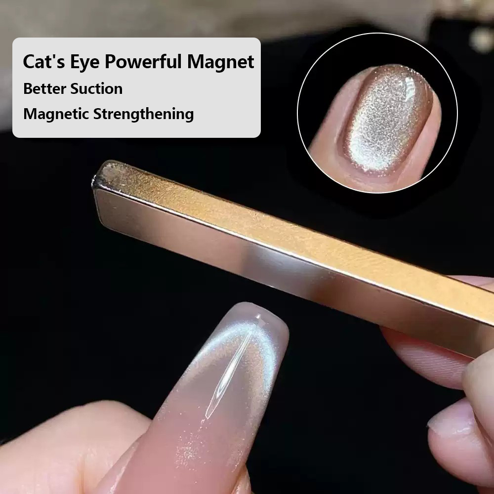 Salon Cat's Eye Gel Nail Polis - огляд і ціна Contour Palette Stick
