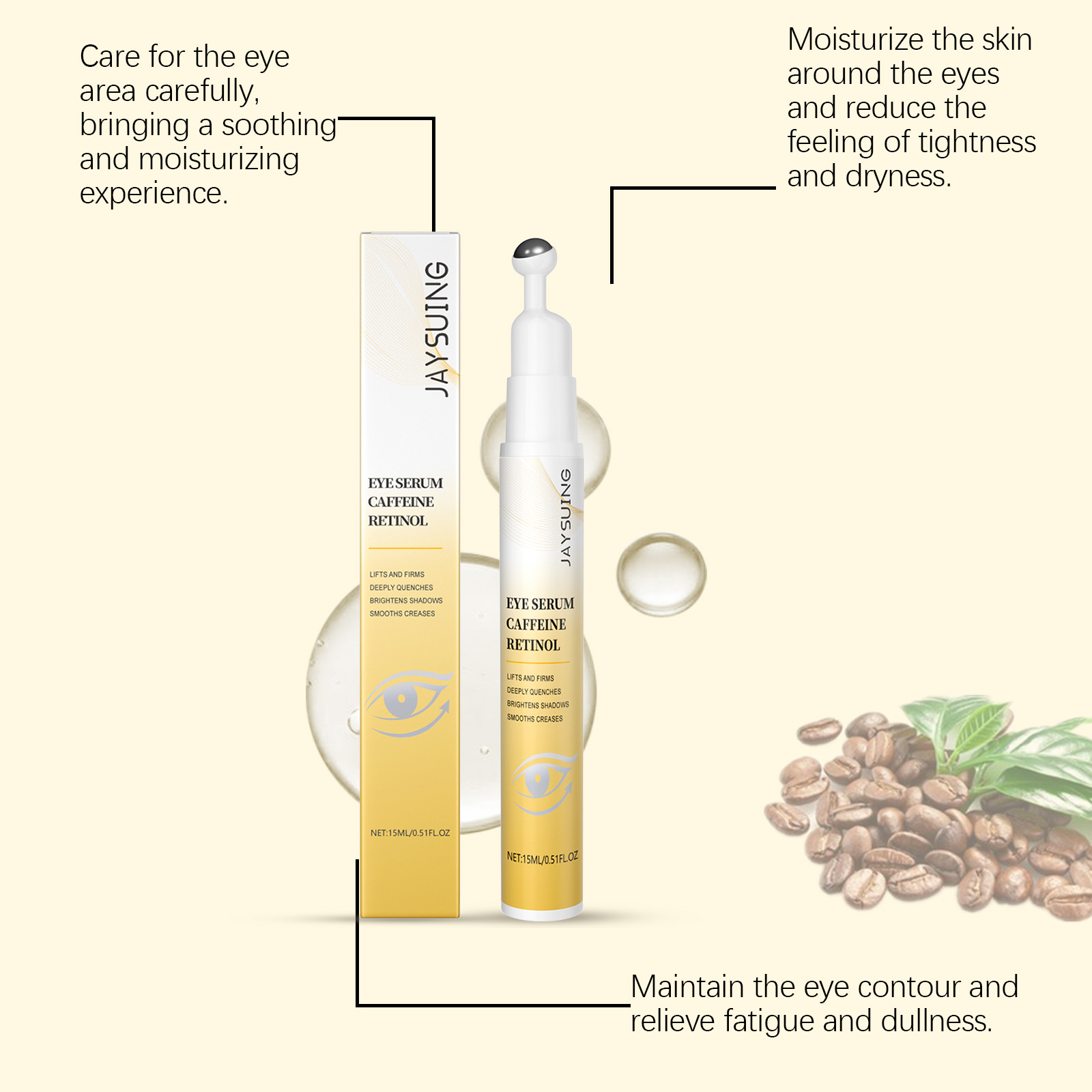 Retinol Eye Serum Roller For D - огляд і ціна The Ordinary Serum Hyaluronic Acid