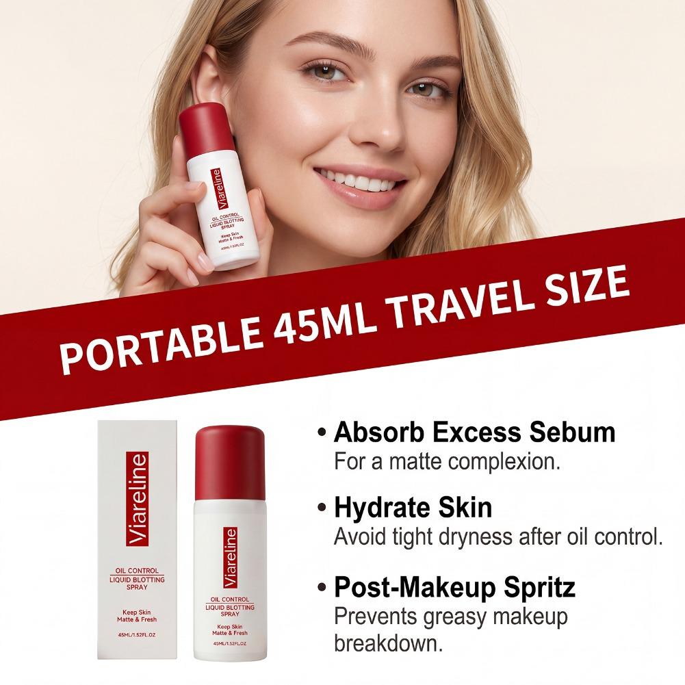 45ml Hydrating Oil Control Set - огляд і ціна Makeup Fixing Mist