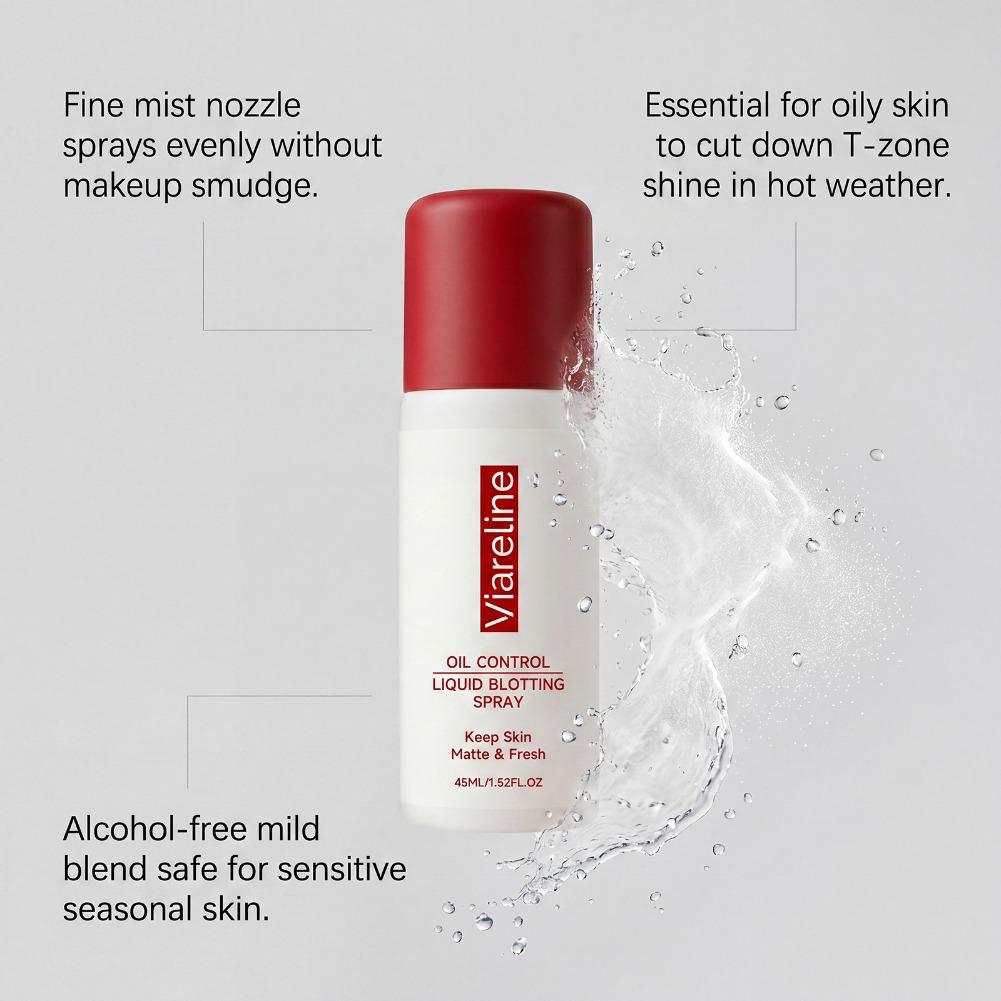 45ml Hydrating Oil Control Set - огляд і ціна Makeup Fixing Mist