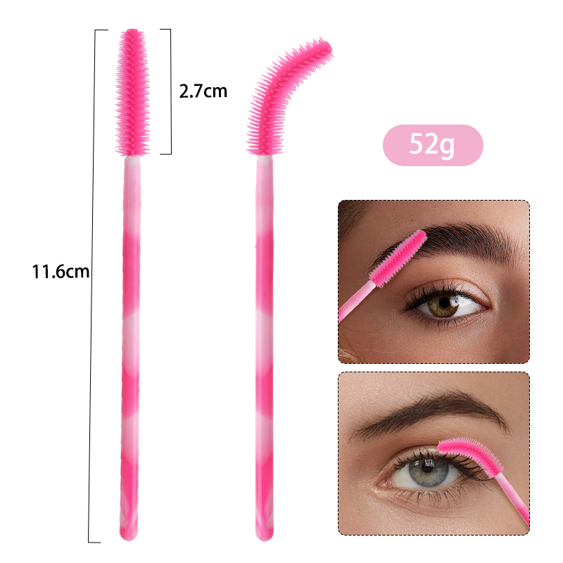 50/100Pcs Disposable Silicone  - огляд і ціна Beauty Makeup Products