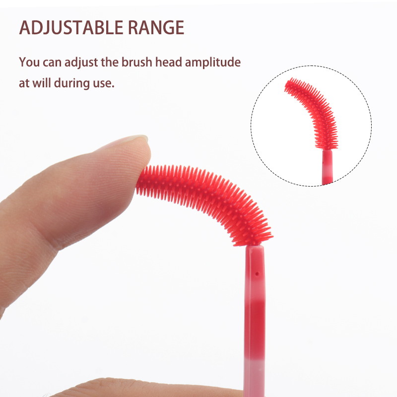 50/100Pcs Disposable Silicone  - огляд і ціна Beauty Makeup Products