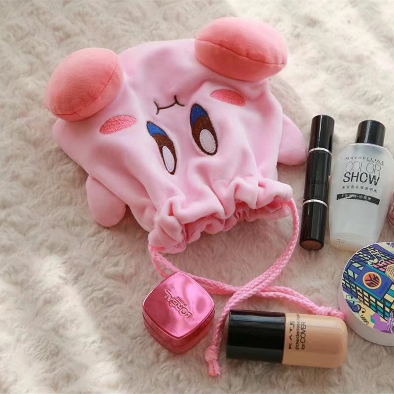 Kirbys Storage Bag Women Carto - огляд і ціна Beauty Makeup Fashion
