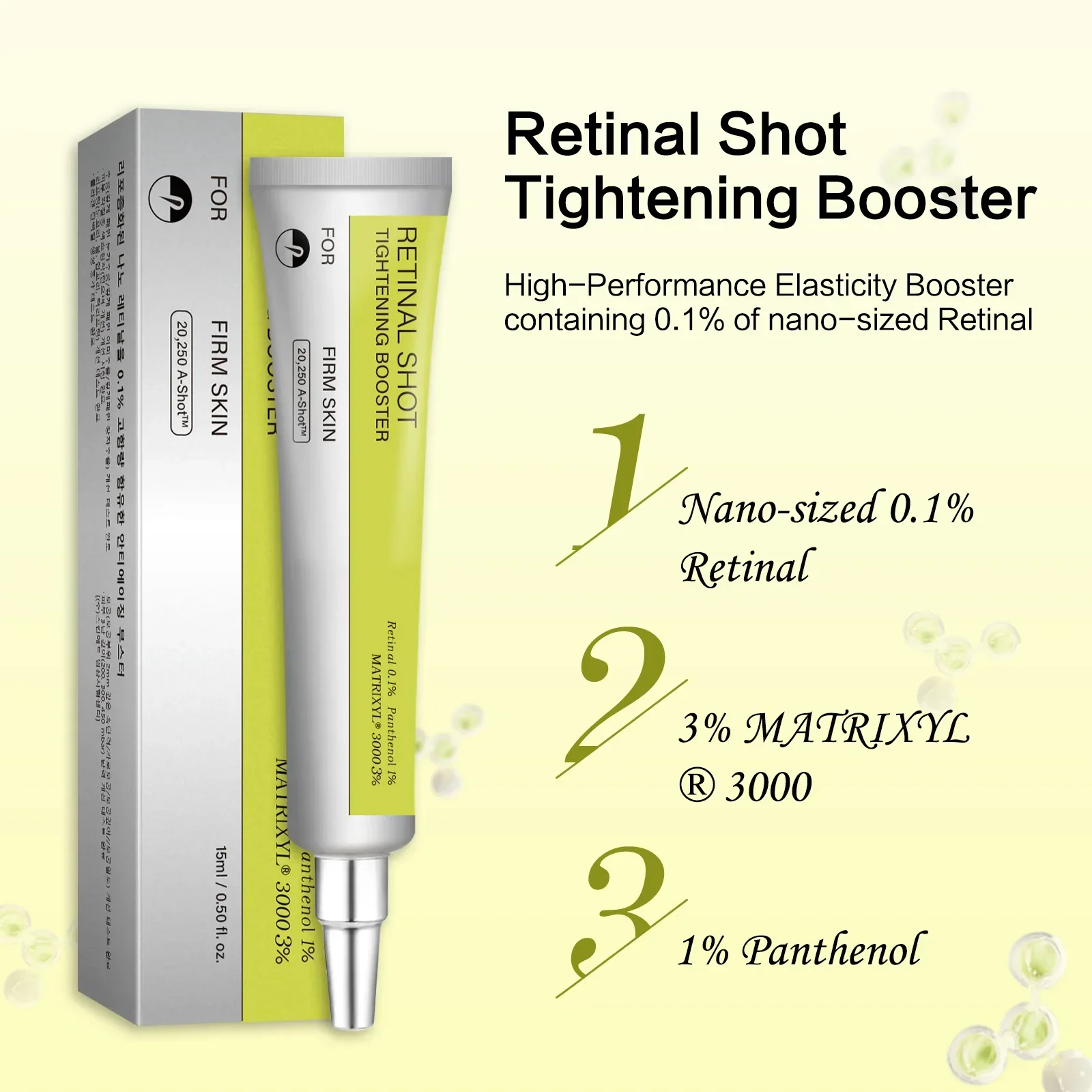 Retinol VC Face Cream Eye Seru - огляд і ціна The Ordinary Serum Hyaluronic Acid