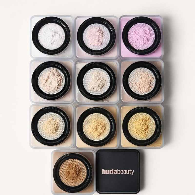 New Huda Easy Bake Fragrance F - огляд і ціна Huda Beauty Makeup Bag