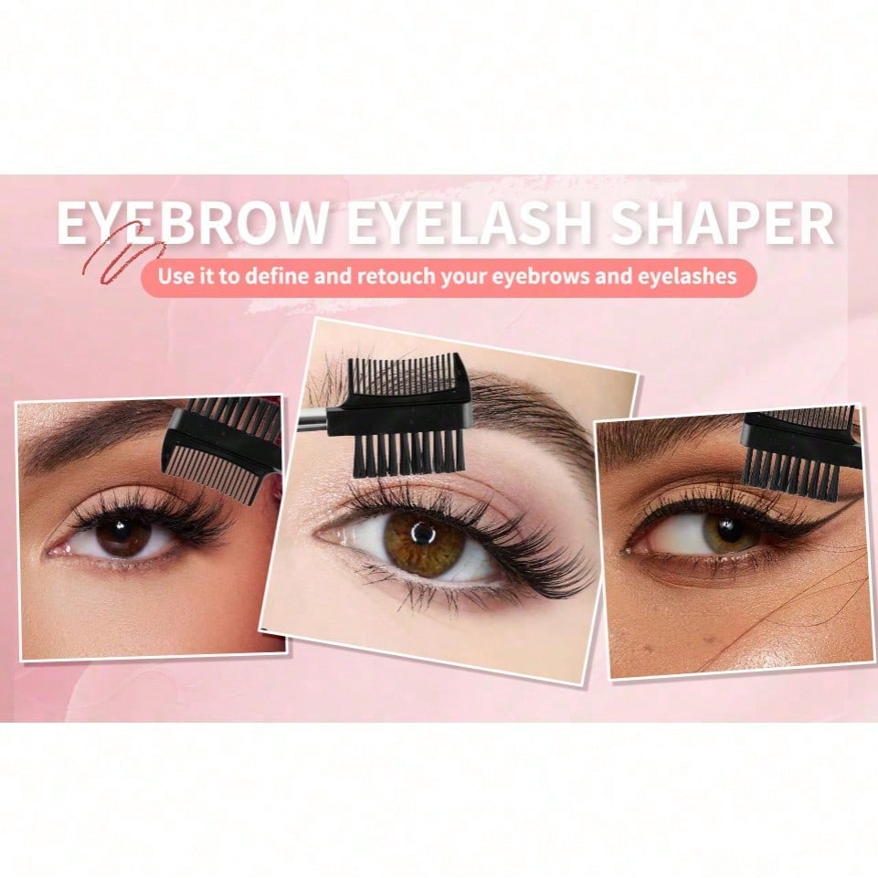 1PC Eyelash Comb & Eyebrow Bru - огляд і ціна Eyelash Extension