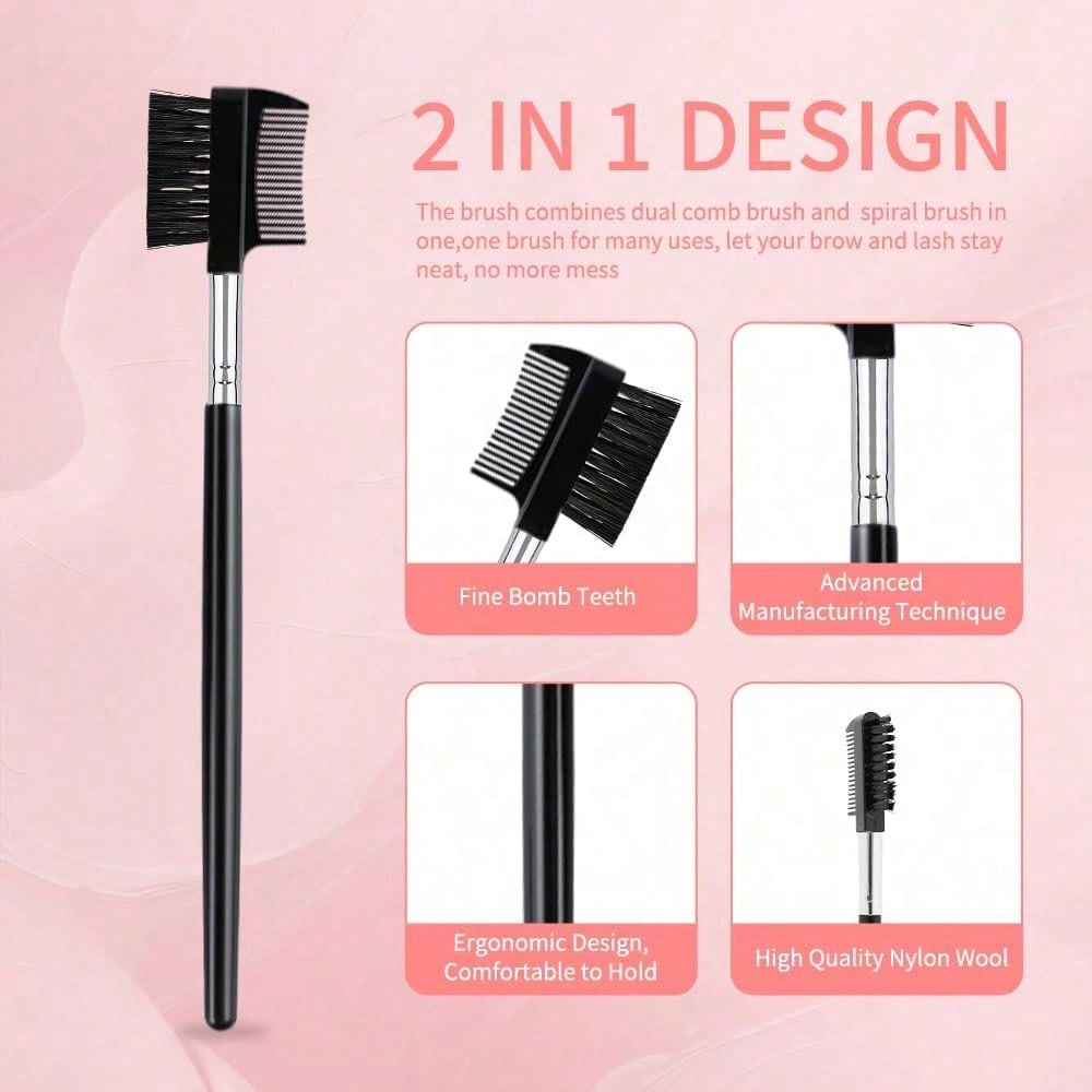 1PC Eyelash Comb & Eyebrow Bru - огляд і ціна Eyelash Extension