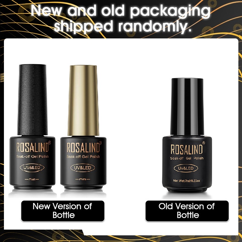 ROSALIND Top Base Coat Nail Ge - огляд і ціна Nail Dehydrator Primer