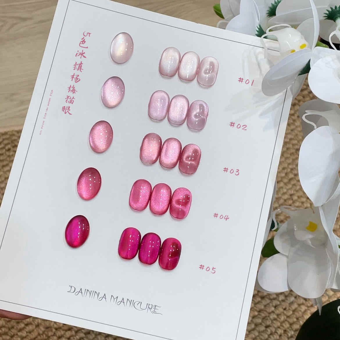 DAININA High Quality 5 Colors  - огляд і ціна Uv Nail Lamp