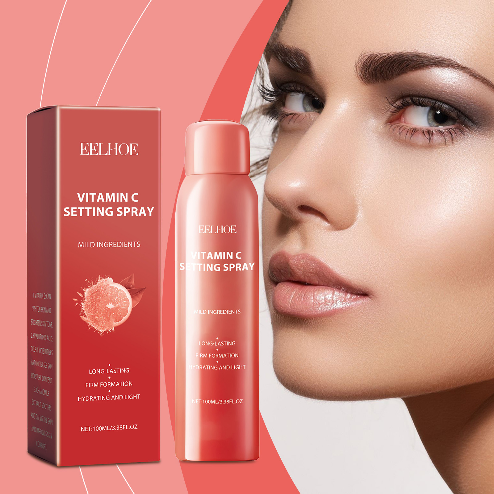 Matte Setting Spray Long-lasti - огляд і ціна Beauty Makeup Fixer