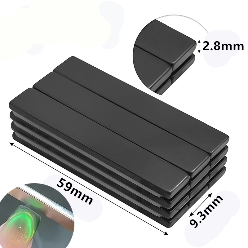 60x10x3 Nail Art Big Magnetic  - огляд і ціна Contour Palette Stick