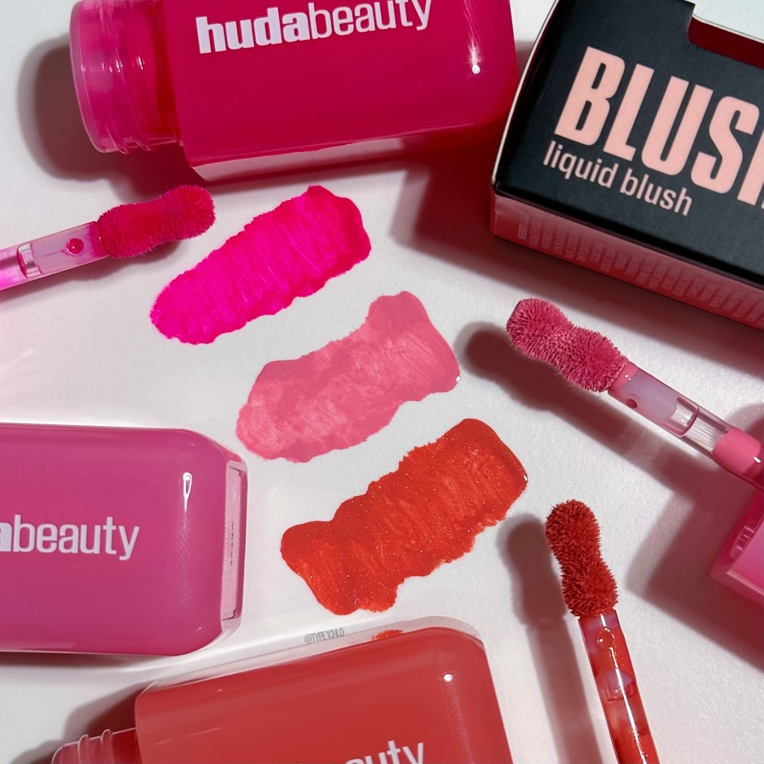 Fashion HudaBueaty Blush Filte - огляд і ціна Huda Beauty Makeup Bag