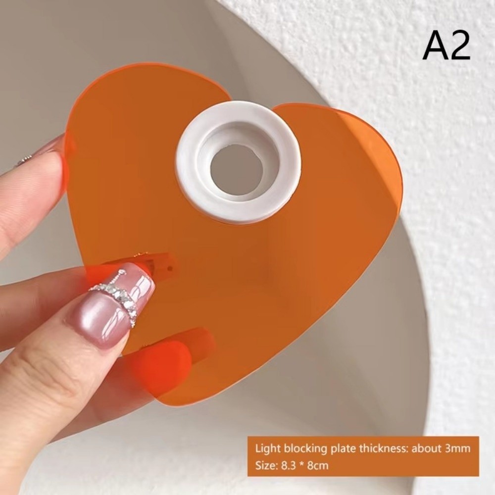 Acrylic Light-Blocking Baffle  - огляд і ціна Uv Nail Lamp