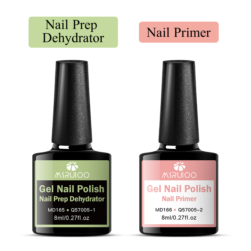 2PCS/Set 8ml Nail Prep Dehydra - огляд і ціна Nail Dehydrator Primer