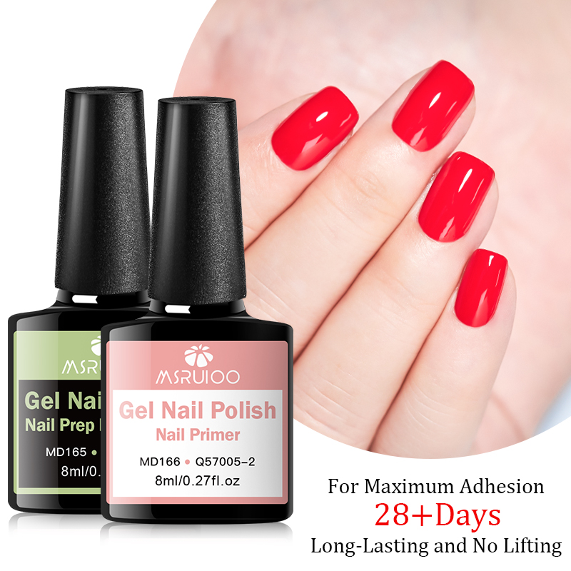 2PCS/Set 8ml Nail Prep Dehydra - огляд і ціна Nail Dehydrator Primer