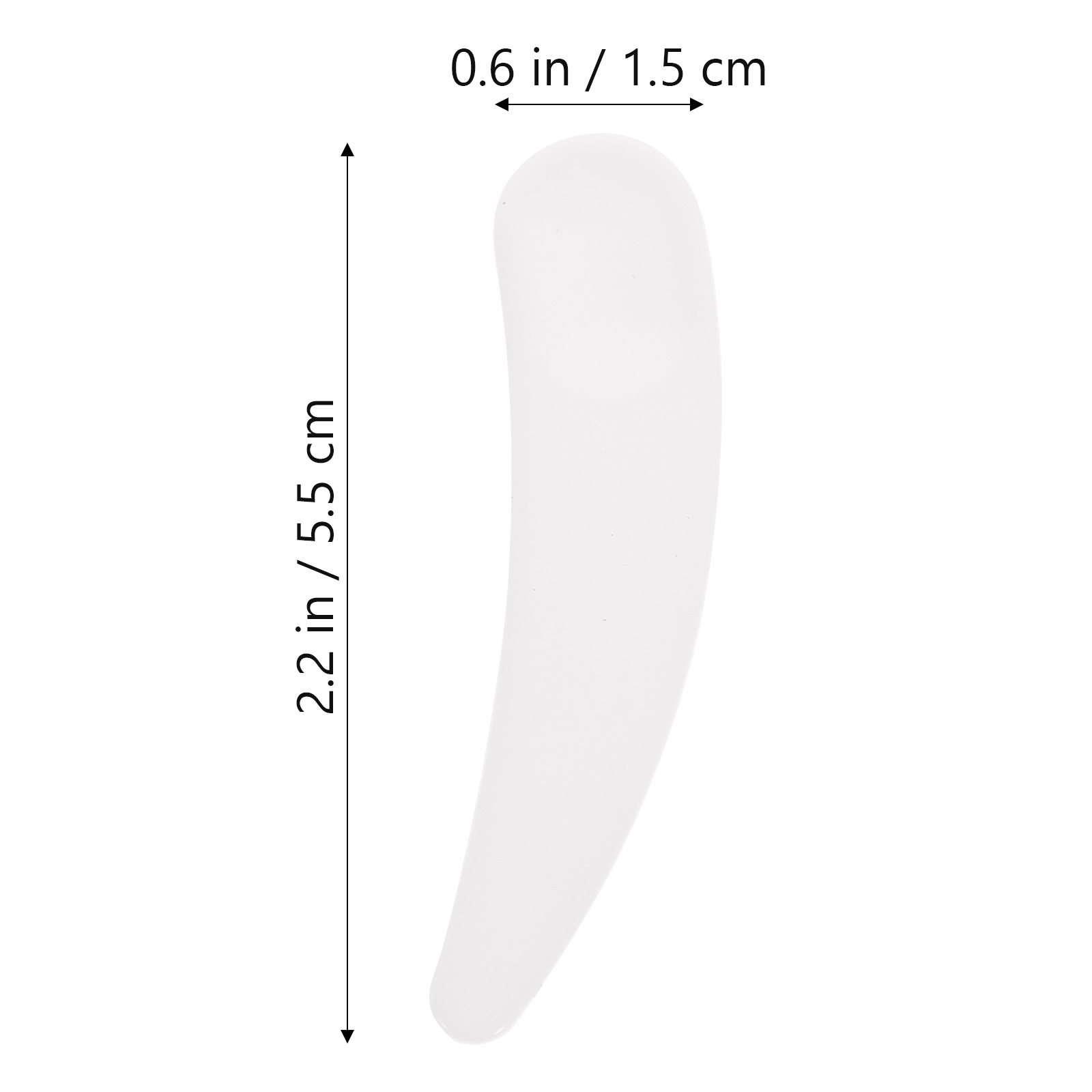 50Pcs Spatula Spoon Facial for - огляд і ціна Beauty Makeup Products