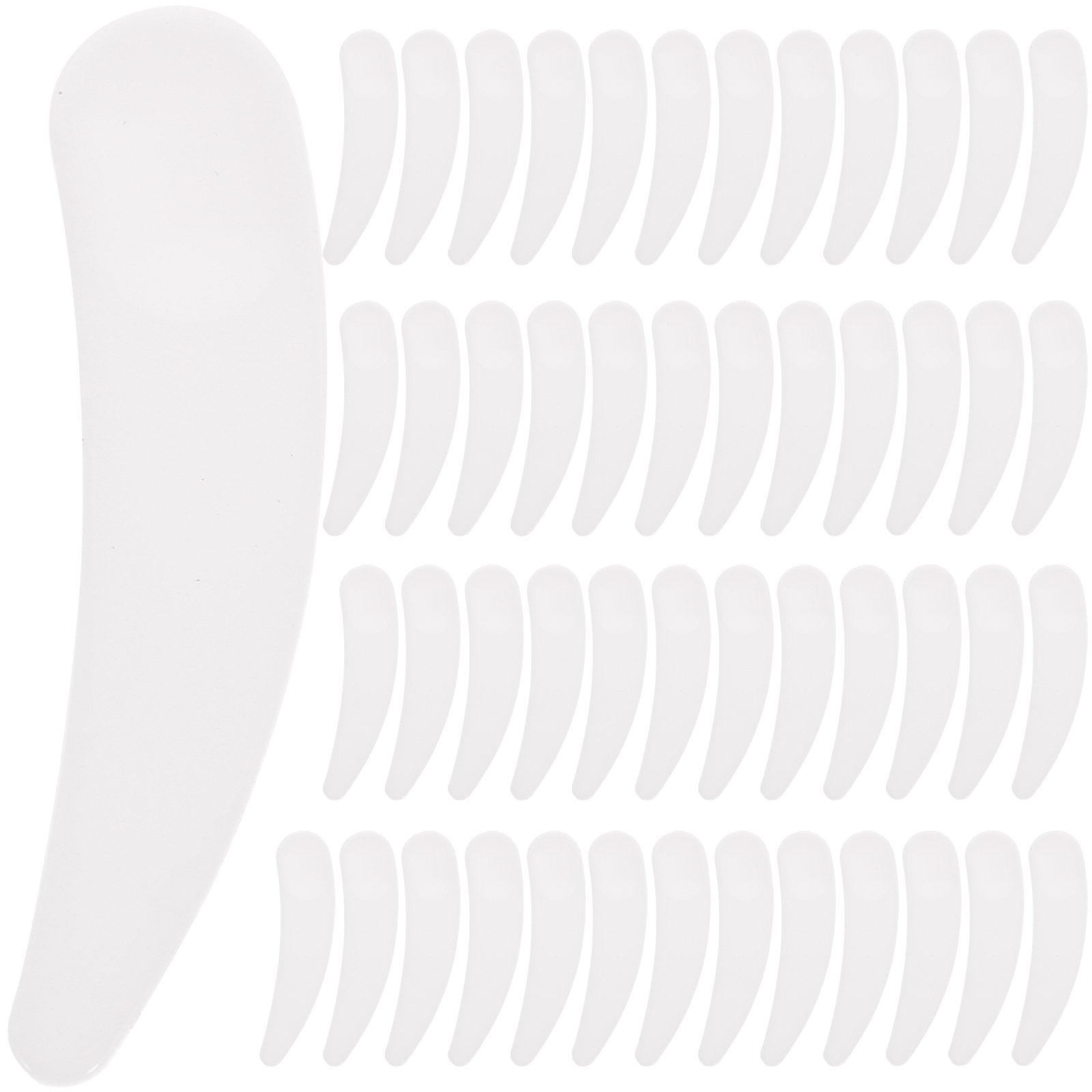 50Pcs Spatula Spoon Facial for - огляд і ціна Beauty Makeup Products