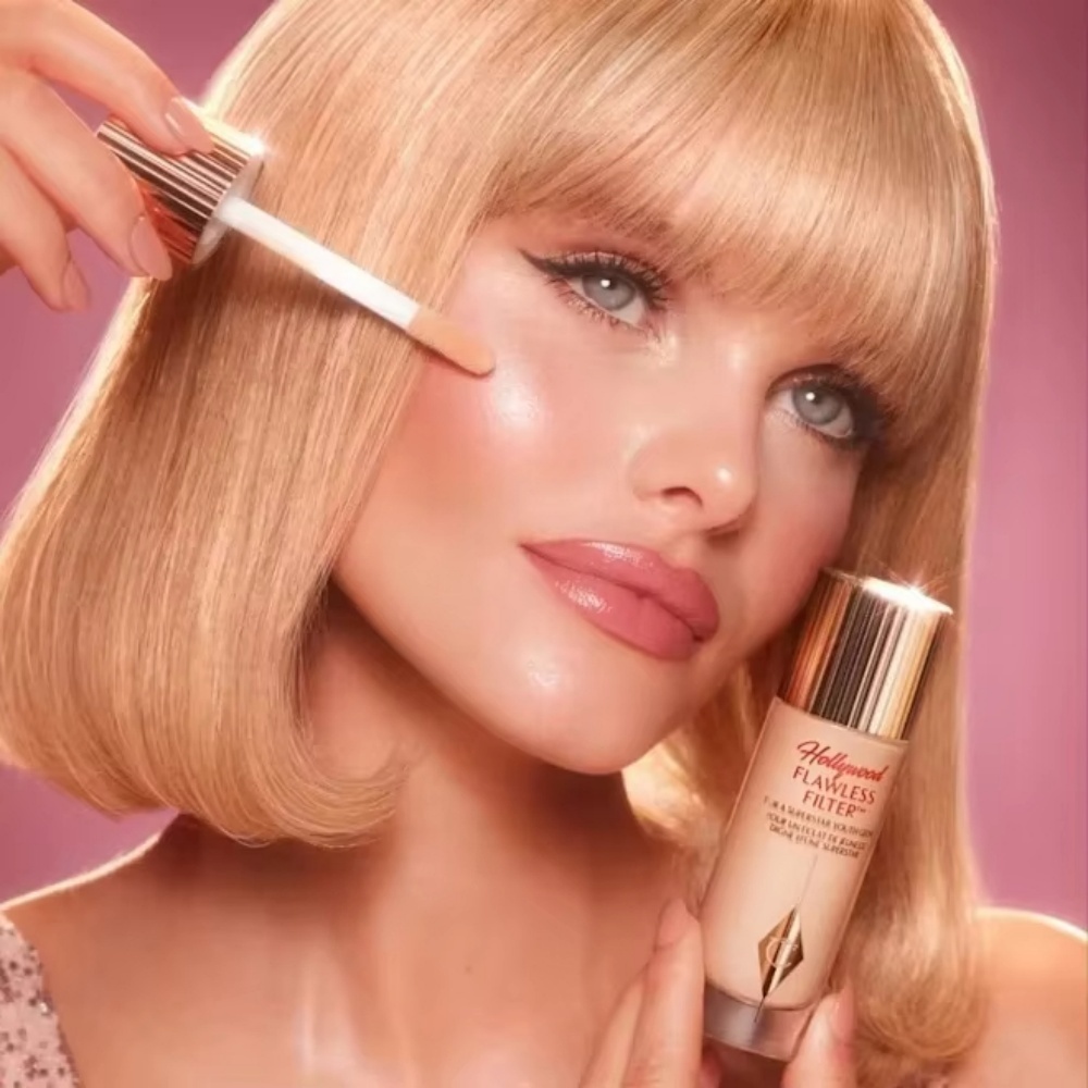 Charlotte Tilbury Hollywood Fl - огляд і ціна Makeup Fixing Mist