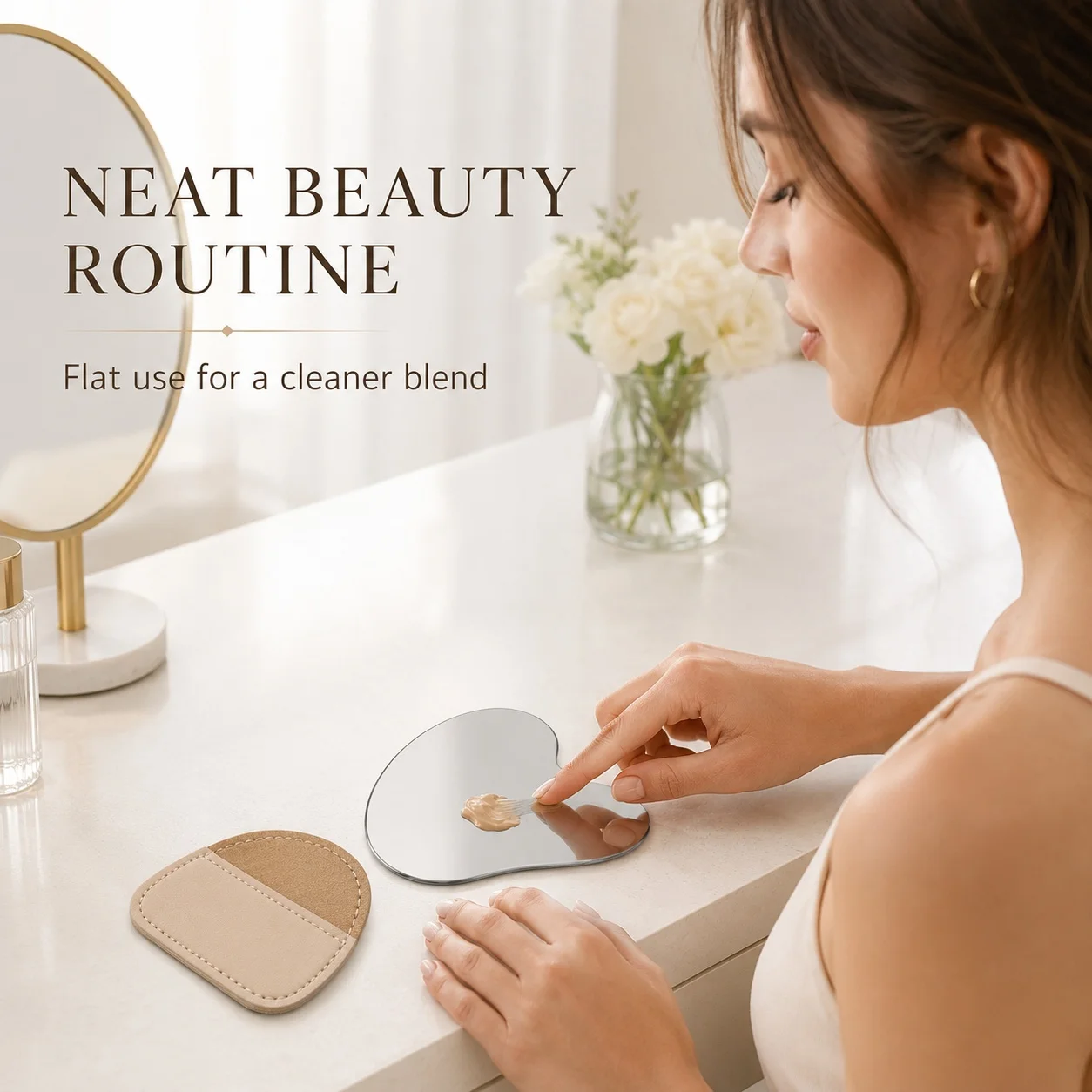 Heart Shaped Stainless Steel M - огляд і ціна Beauty Makeup Tools