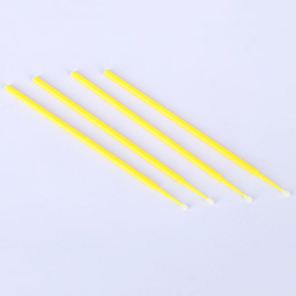 100pcs/lot Micro Brushes Make  - огляд і ціна Beauty Makeup Products