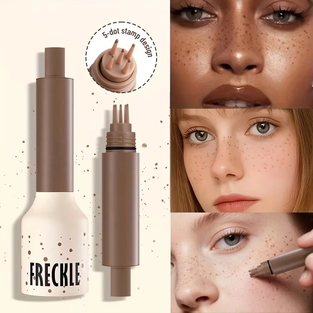 Waterproof Temporary Freckles  - огляд і ціна Beauty Mark Makeup