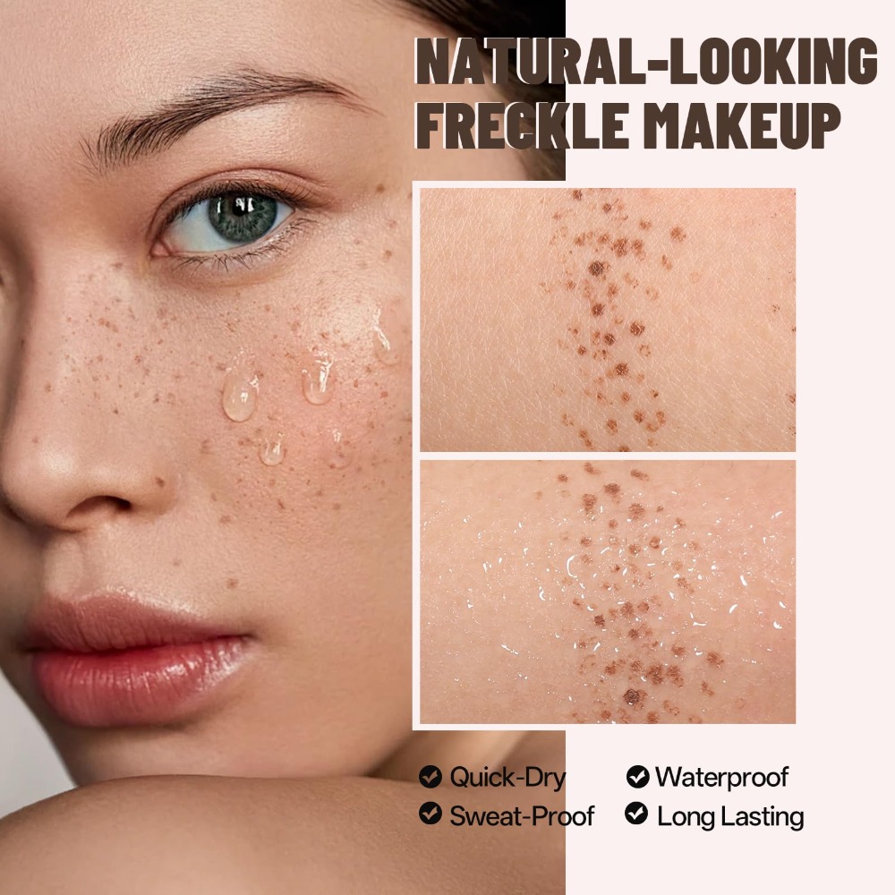 Waterproof Temporary Freckles  - огляд і ціна Beauty Mark Makeup