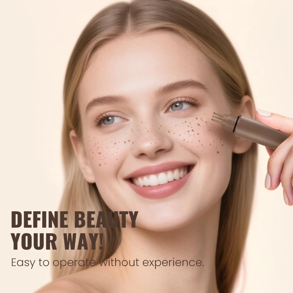 Waterproof Temporary Freckles  - огляд і ціна Beauty Mark Makeup