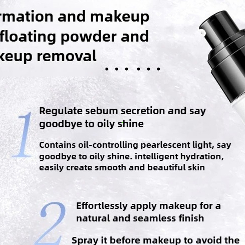 Long Lasting Oil Control Hydra - огляд і ціна Makeup Fixing Mist