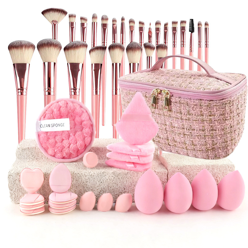 Makeup Brush Set Chic Fragranc - огляд і ціна Beauty Makeup Tools