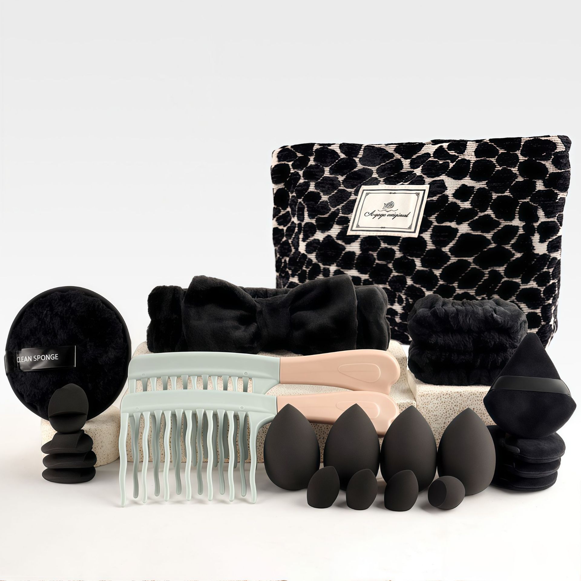 Makeup Brush Set Chic Fragranc - огляд і ціна Beauty Makeup Tools