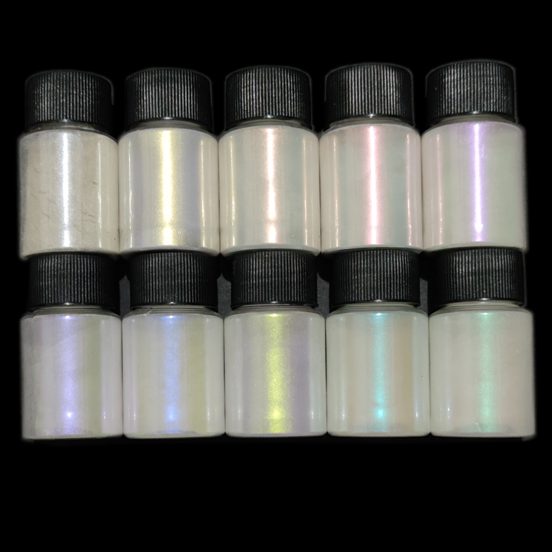 6Colors Peacock Powder Polariz - огляд і ціна Eyeshadow Glitter Pigment