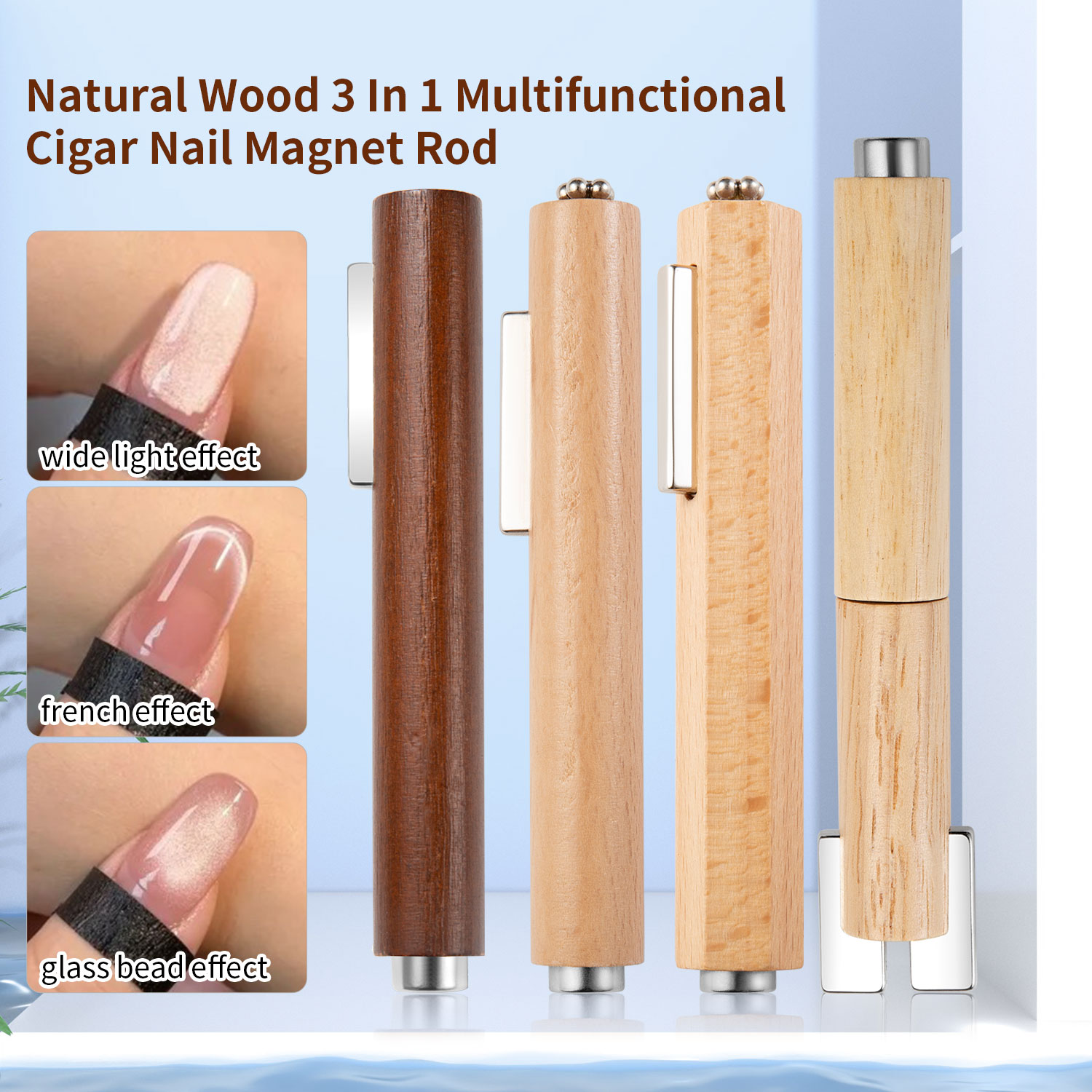 1pc Nail Art Nail Magnetic Sti - огляд і ціна Contour Palette Stick